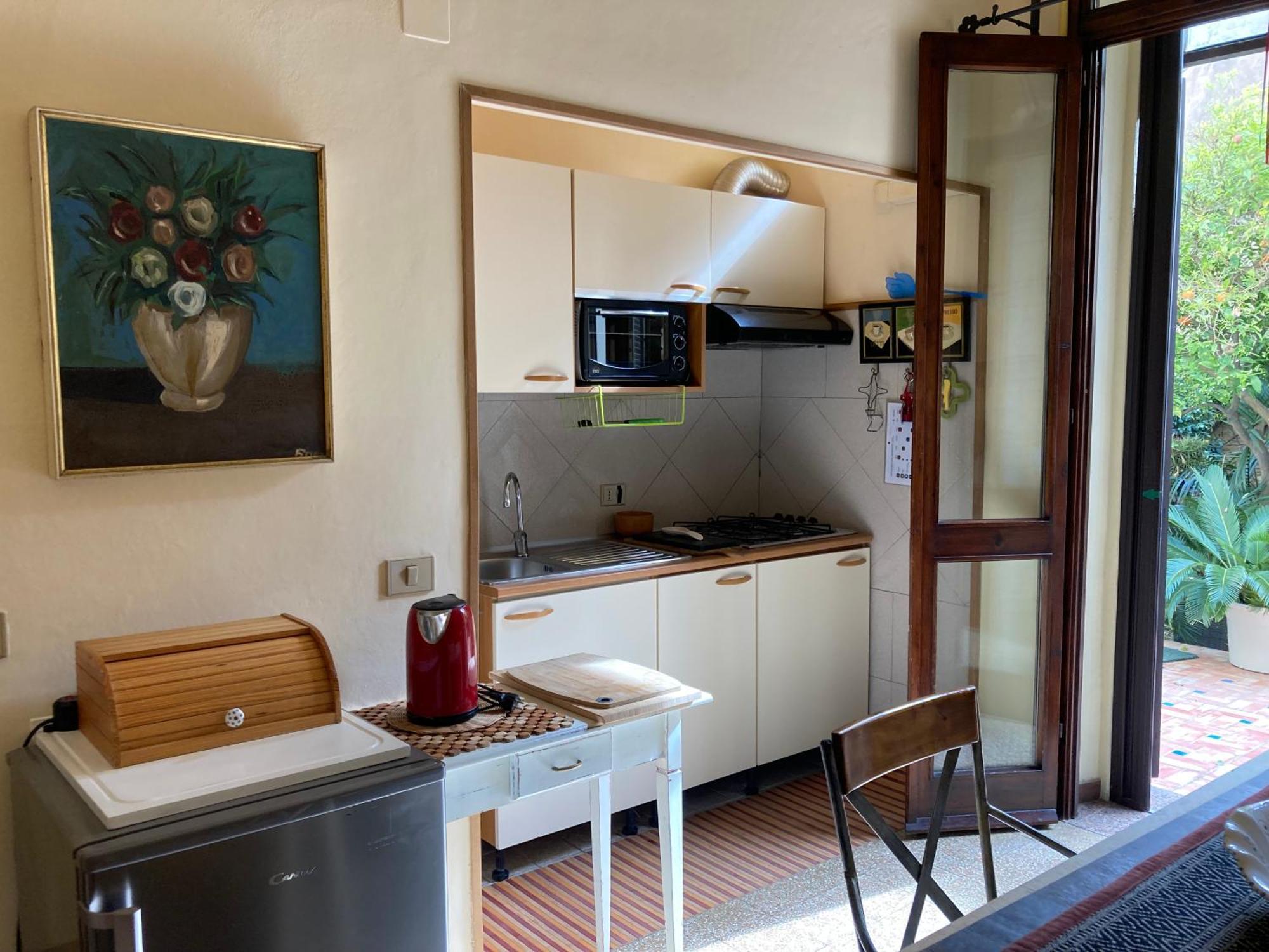 Carrer Dels Horts Apartment อาลเกโร ภายนอก รูปภาพ