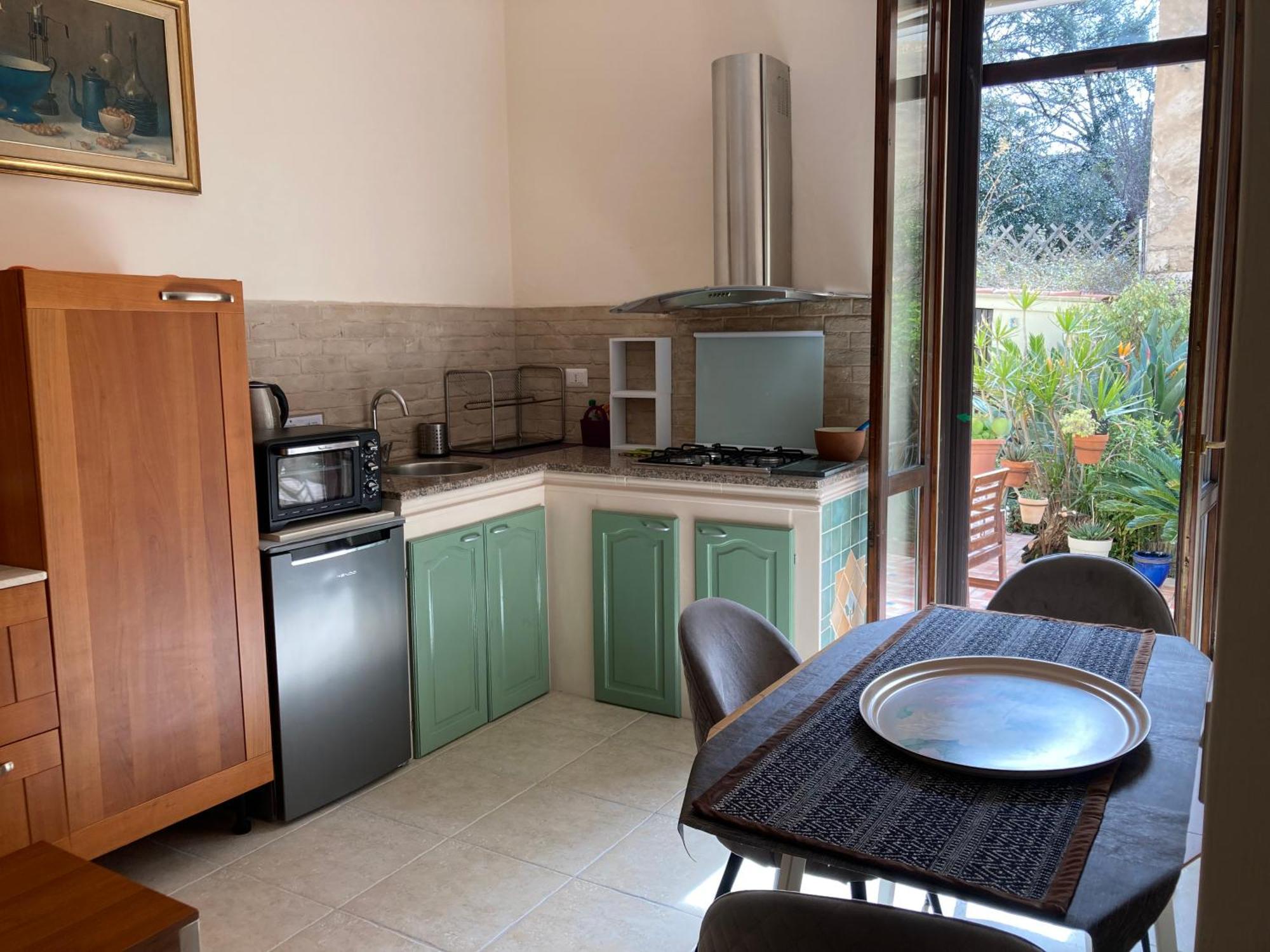 Carrer Dels Horts Apartment อาลเกโร ภายนอก รูปภาพ