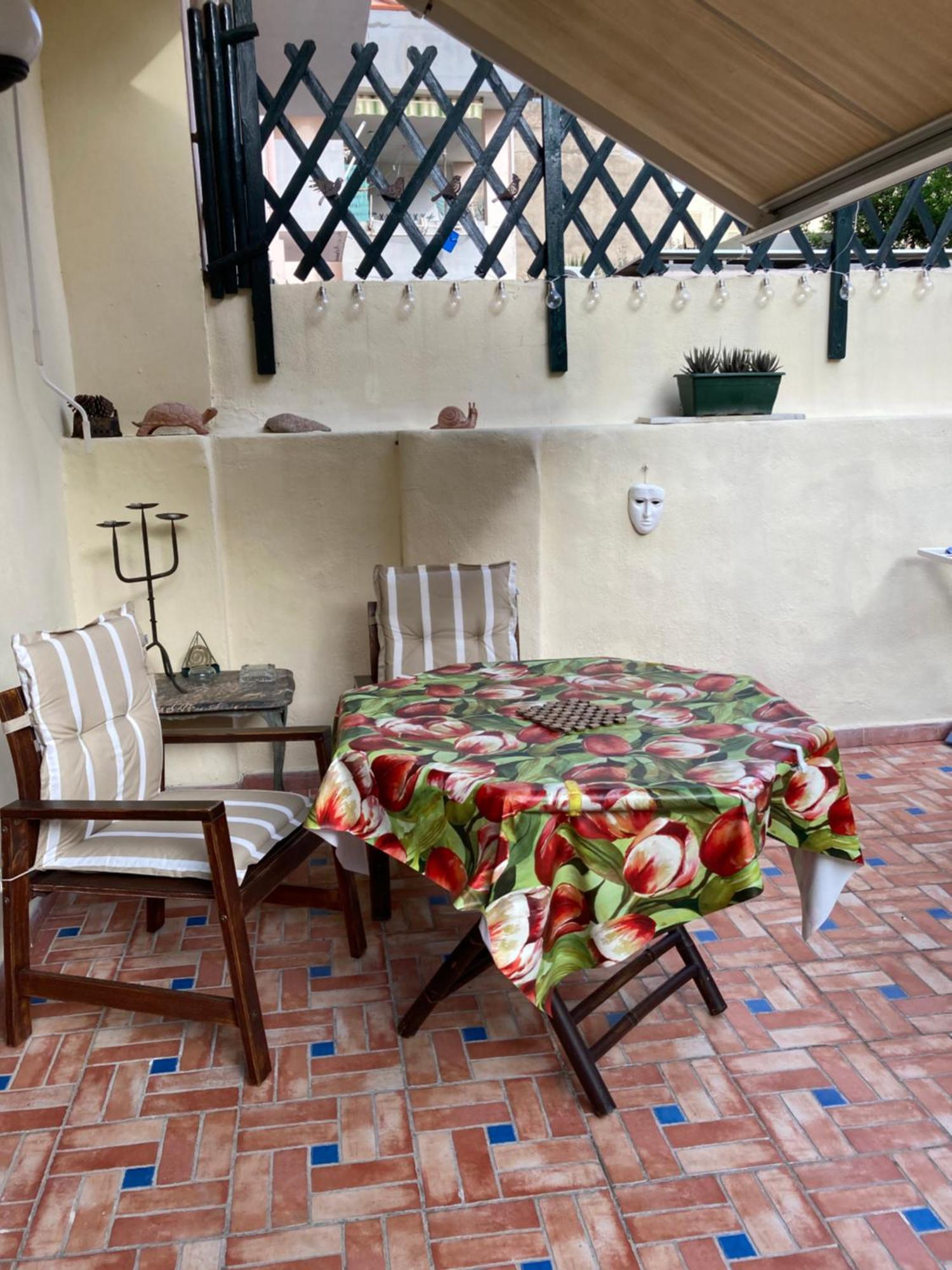Carrer Dels Horts Apartment อาลเกโร ภายนอก รูปภาพ